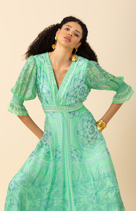Vestido Verde