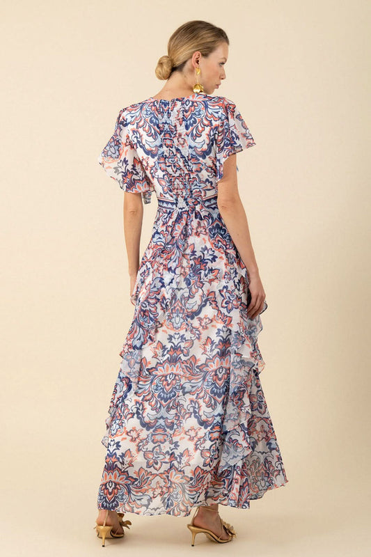 Vestido Azul Romãntico