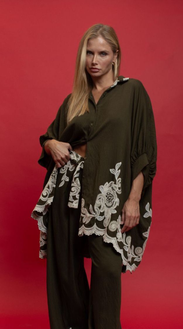 Camisa Magnólia