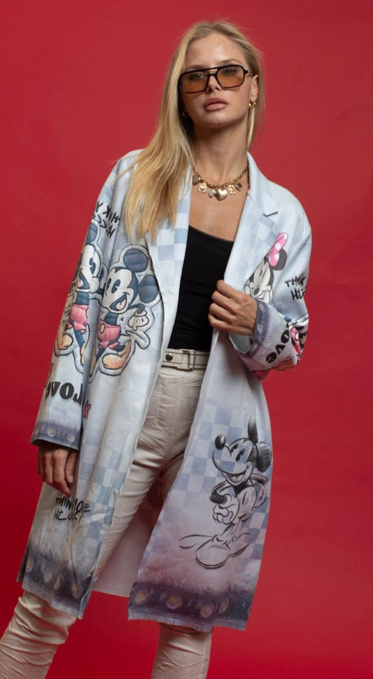 Casaco Trench Mickey