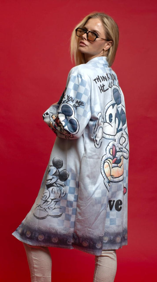 Casaco Trench Mickey