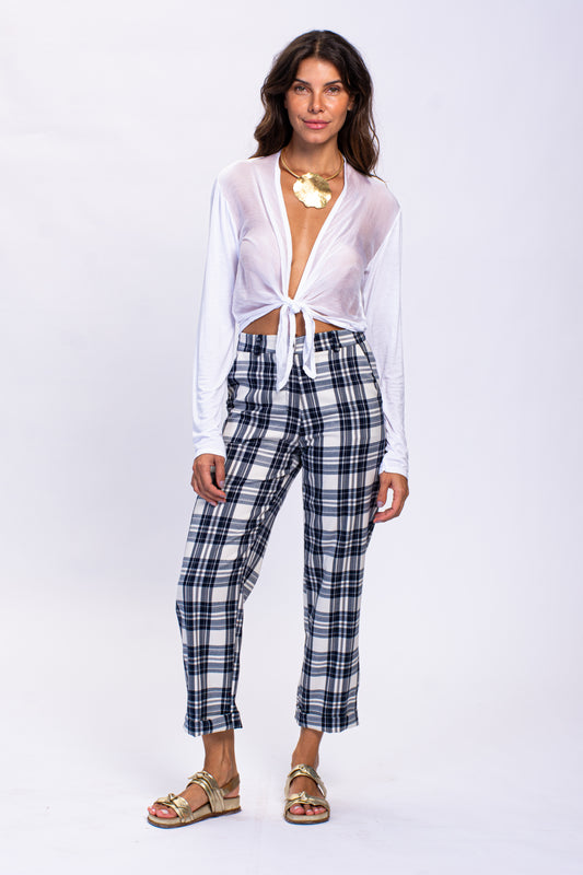 Calça Scozzese