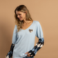T-Shirt Plaid Sleeve