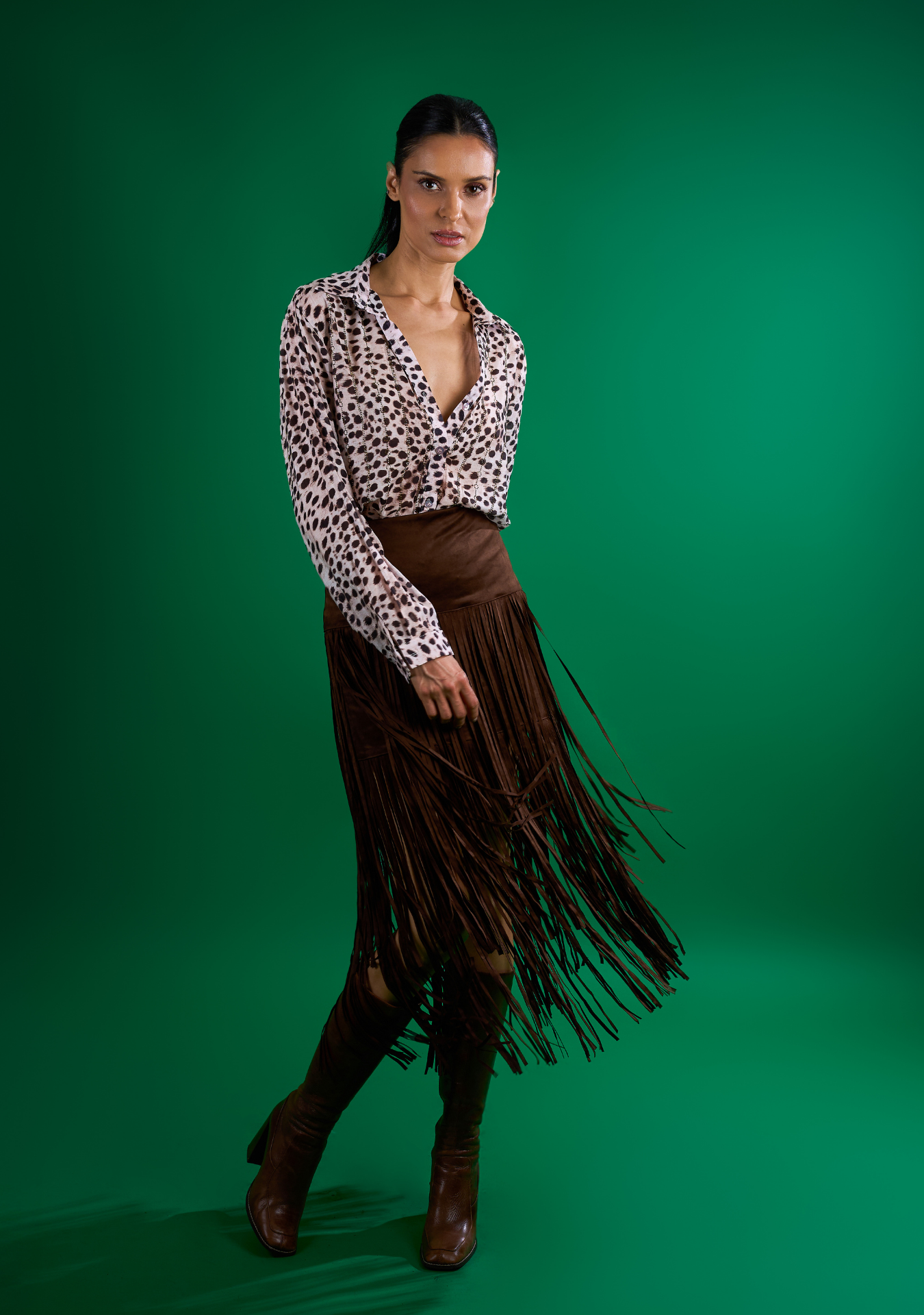 Fringe Skirt