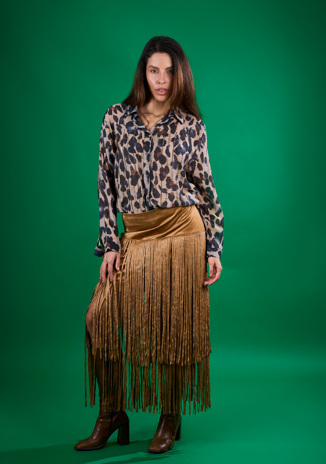 Fringe Skirt