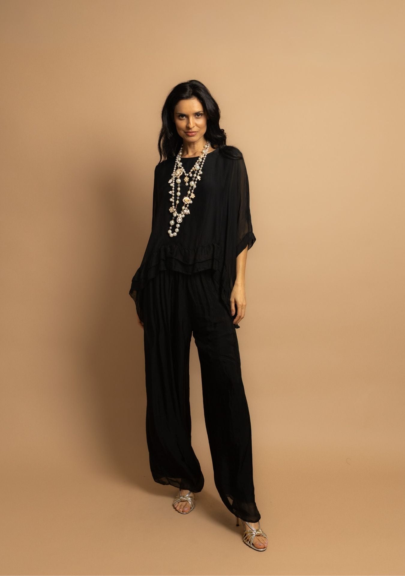 Silk Blouse