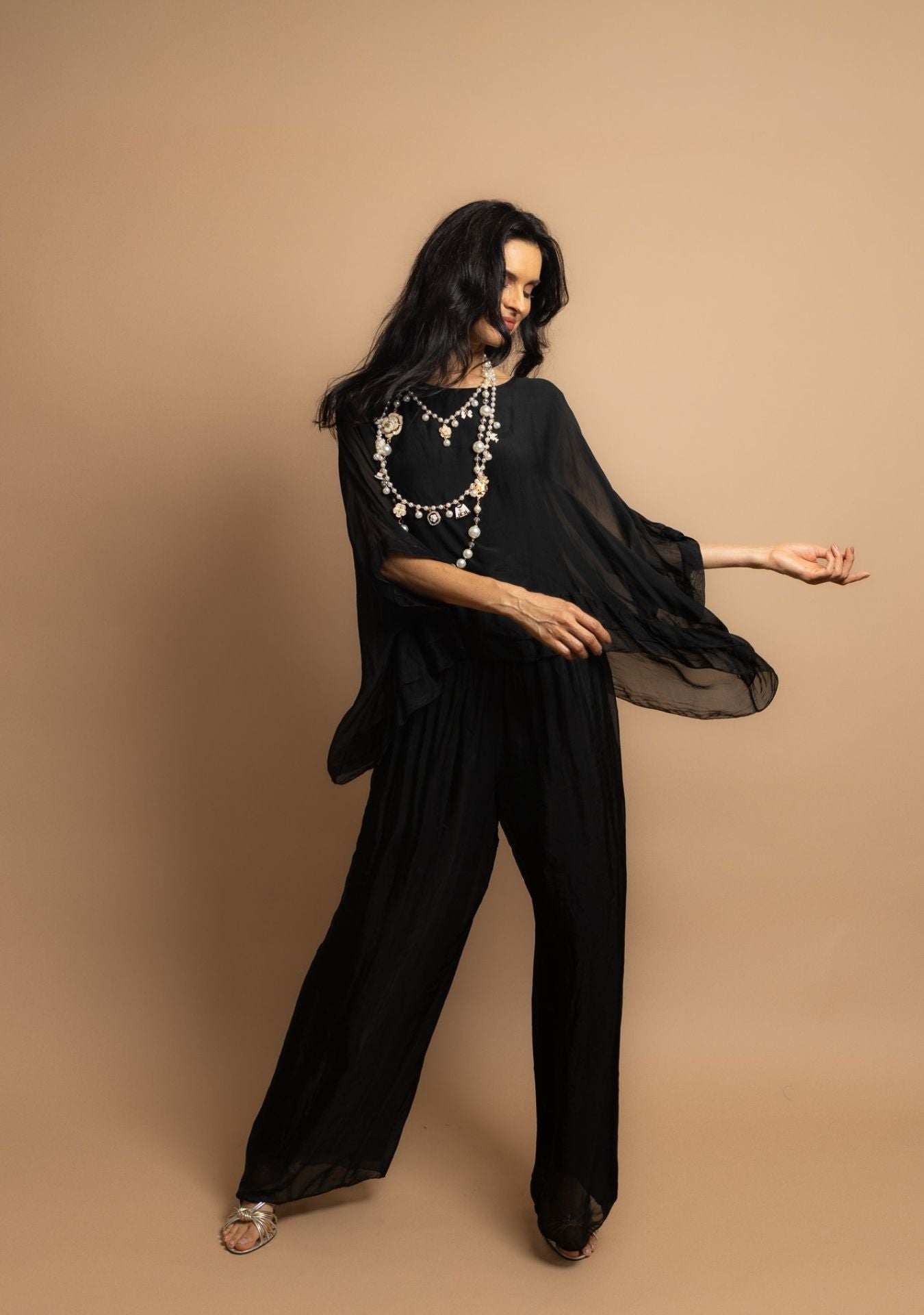 Silk Pants