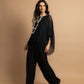 Ruffle Silk Blouse
