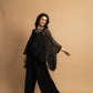 Ruffle Silk Blouse