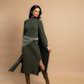 Long Cardigan Verde