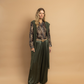 Long Vest Verde