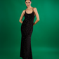 Sequin Slip Dress