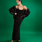 Sequin Slip Dress