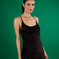 Sequin Slip Dress