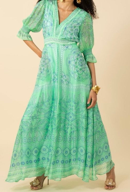 Vestido Verde