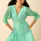 Vestido Verde