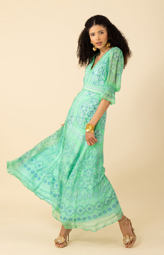 Vestido Verde