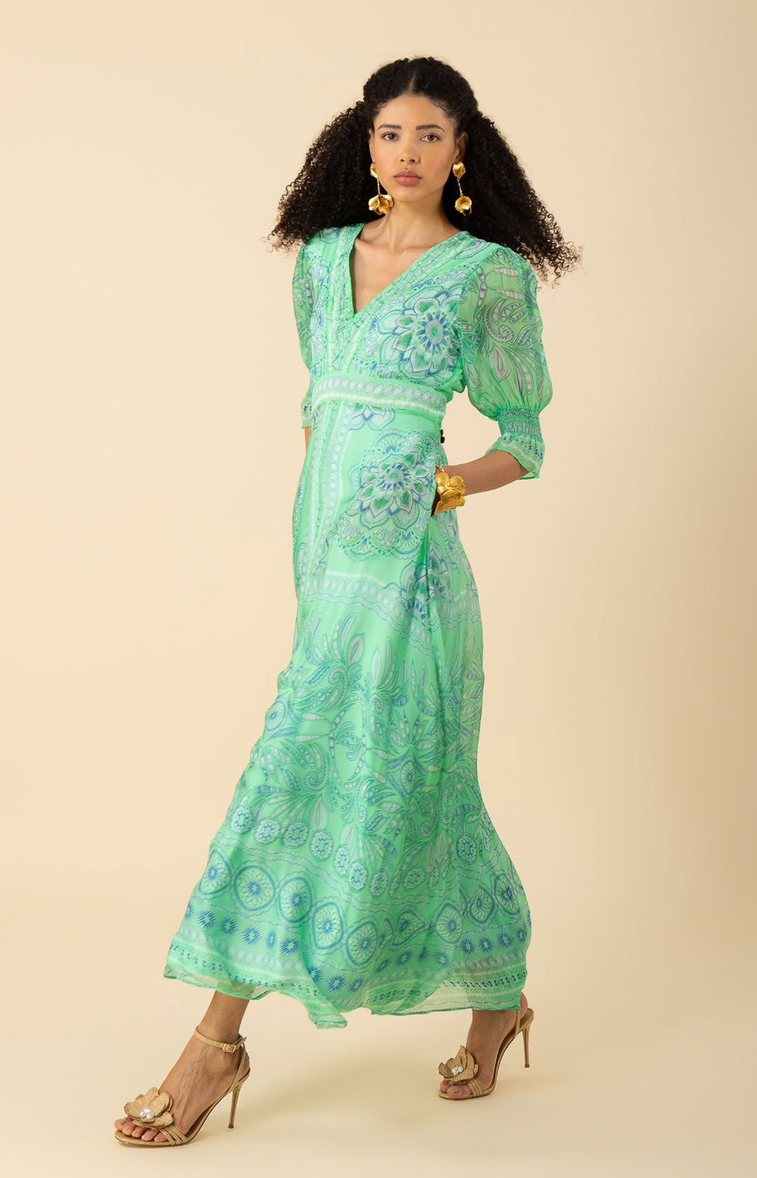 Vestido Verde