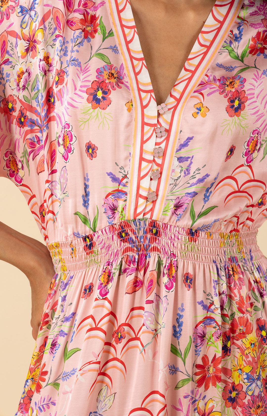 Vestido Rosa Hale Bob