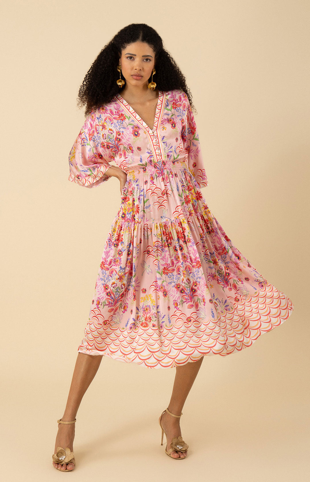 Vestido Rosa Hale Bob