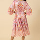 Vestido Rosa Hale Bob