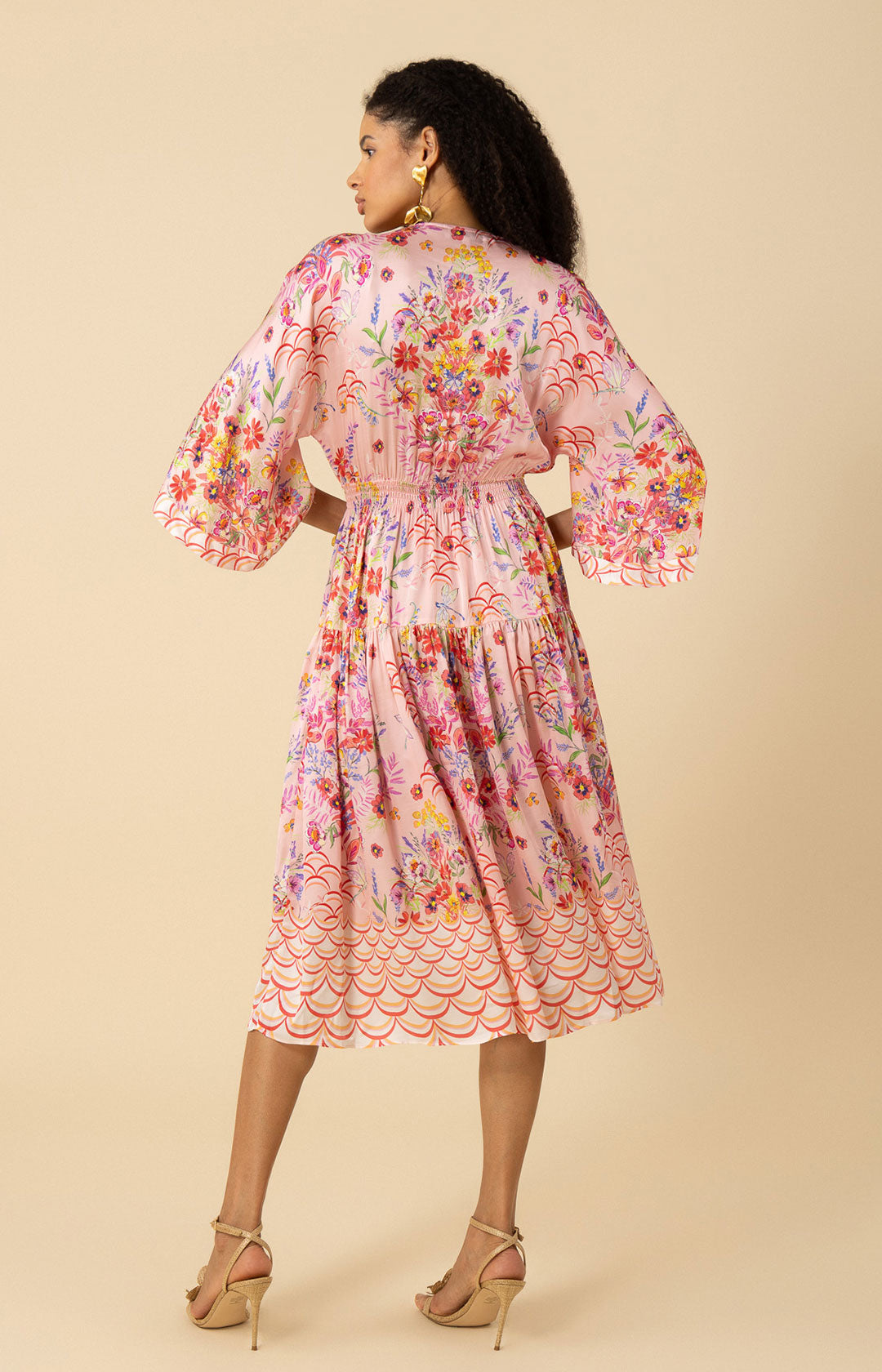 Vestido Rosa Hale Bob