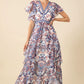 Vestido Azul Romãntico