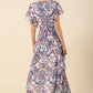Vestido Azul Romãntico