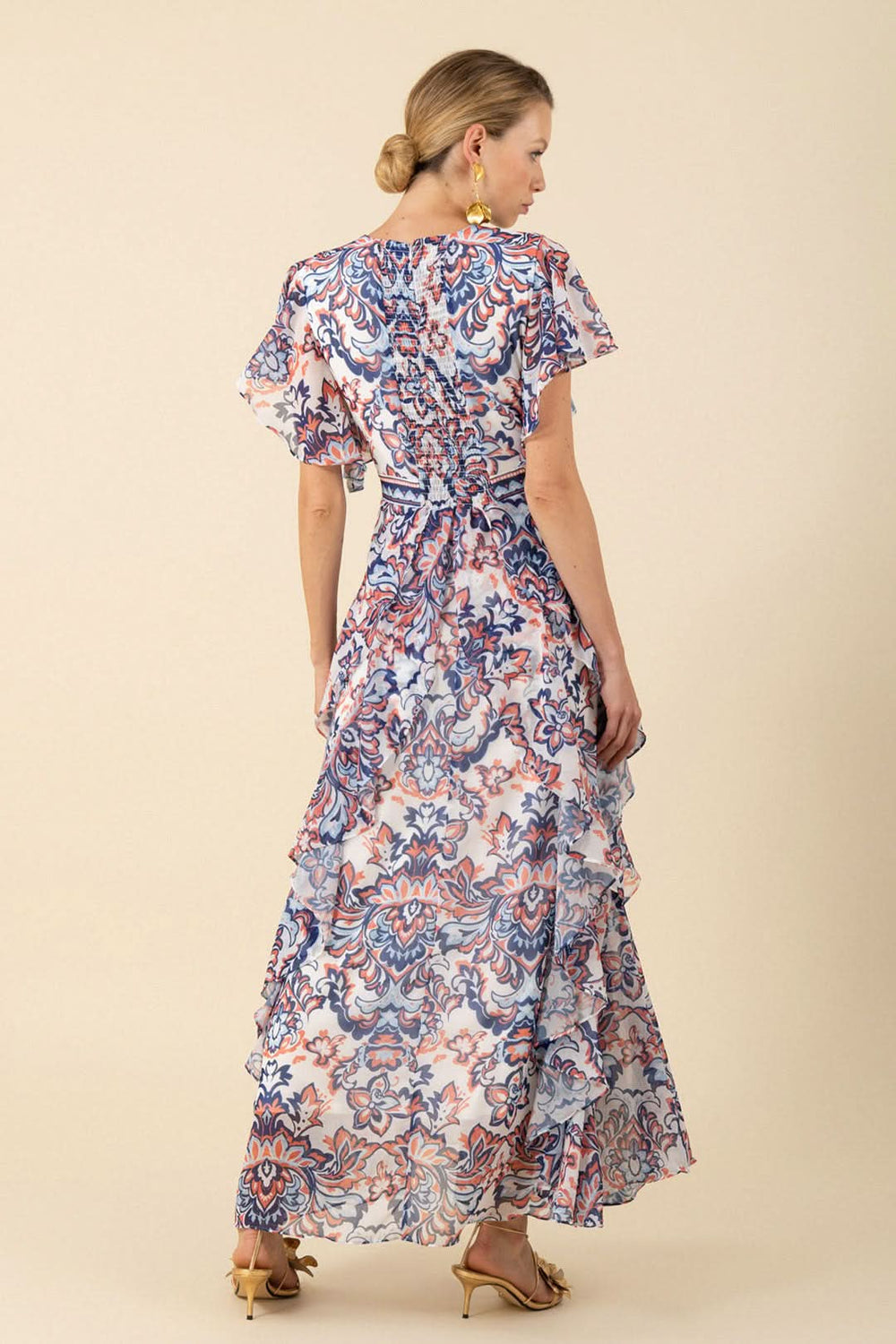 Vestido Azul Romãntico
