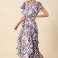 Vestido Azul Romãntico