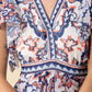 Vestido Azul Romãntico