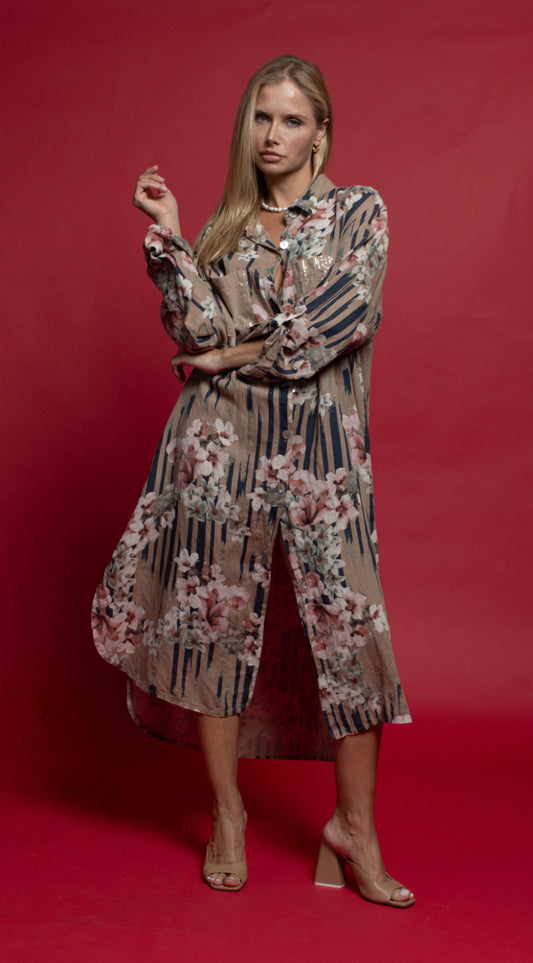 Vestido Linen