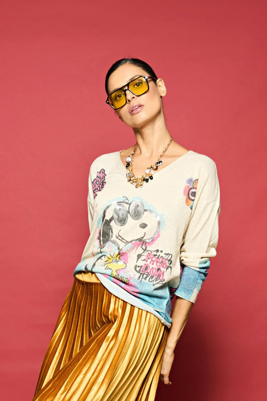 Tricot Snoopy