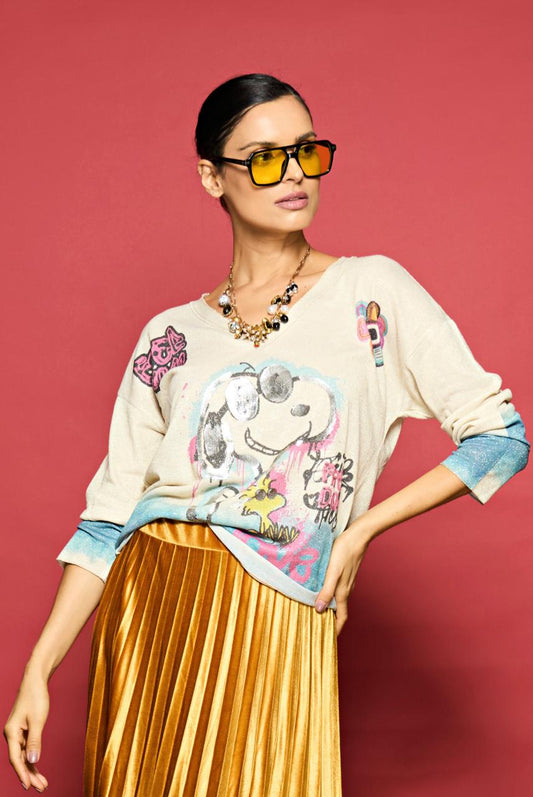 Tricot Snoopy