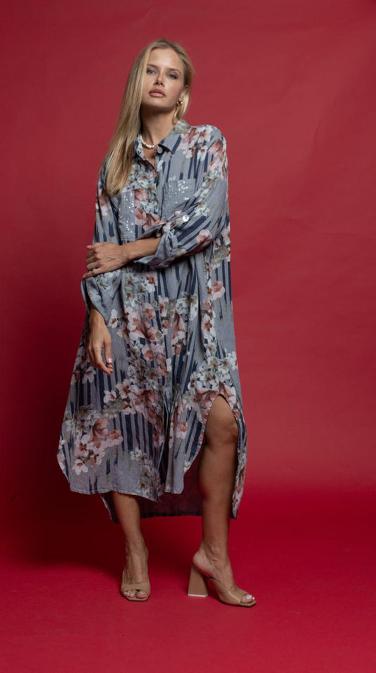 Vestido Linen