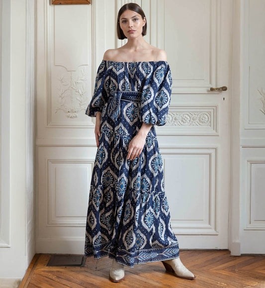 Vestido Longo Lucille